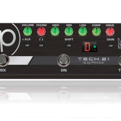 New Tech 21 DP-3X Dug Pinnick Signature Bass Guitar Pedal image 2