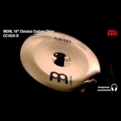 Meinl Classics Custom China Cymbal 16 image 2