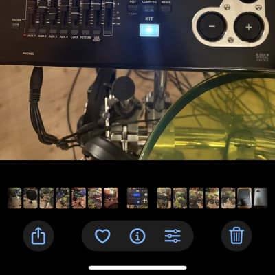 Roland TD-30 DRUM MODULE LOW HOURS EXCELLENT CONDITION V Drums Electronic