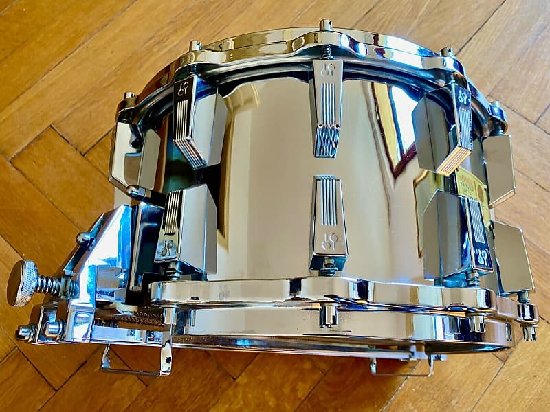 Vintage Sonor Signature HLD 588 Snare 14x8 Snaredrum Hilite Lite Signature