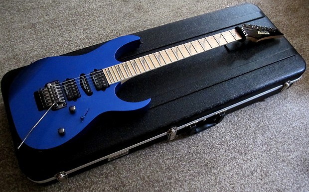 Ibanez Prestige RG2570 MZ Vital Blue / 2009, Made in Japan / + Hard case +  Shipping in EU!