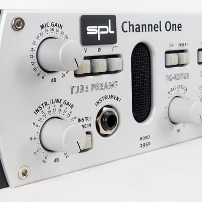 SPL Channel One 2950 MK2 Tube Mic Preamp + OVP + Wie Neu + 2Jahre Garantie for sale