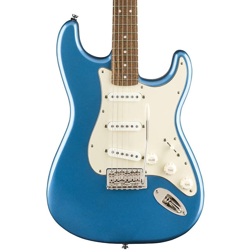 Squier Classic Vibe '60s Stratocaster Electric Guitar (Lake Placid Blue) image 1