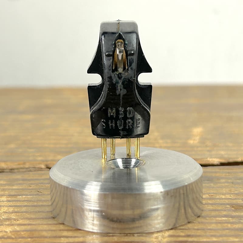 Shure M3D Cartridge w/ Stylus Needle Black Reverb