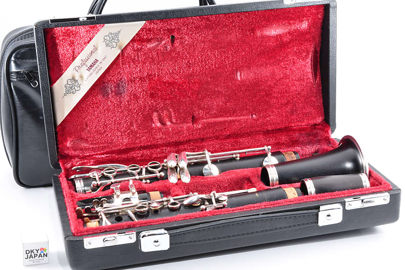 Yamaha YCL-651 Professional Clarinet Bb w/Hardcase & Bag Made In Japan Used  From Japan