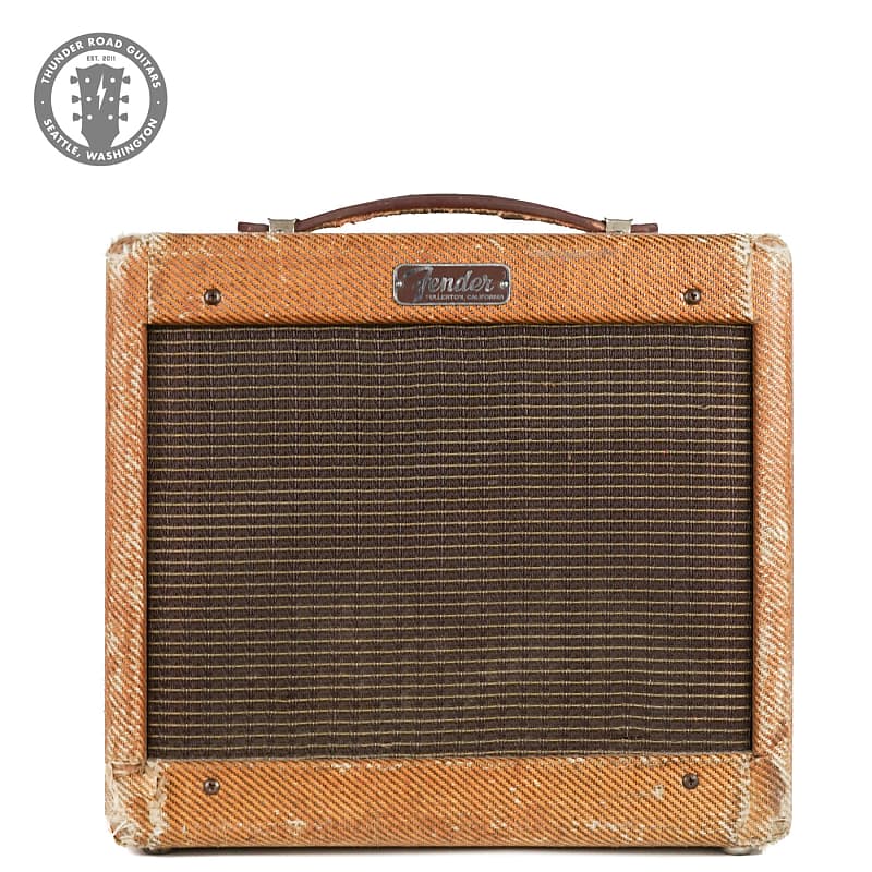 1961 Fender Tweed Champ 5F1 | Reverb