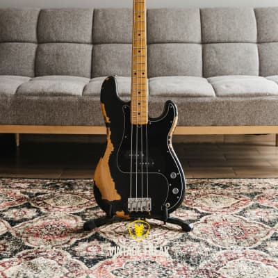 Fender Precision Bass 1973 - Custom Black for sale