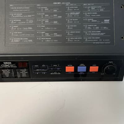 Vintage Yamaha  QX21 Digital Sequence Recorder Sequencer Synth