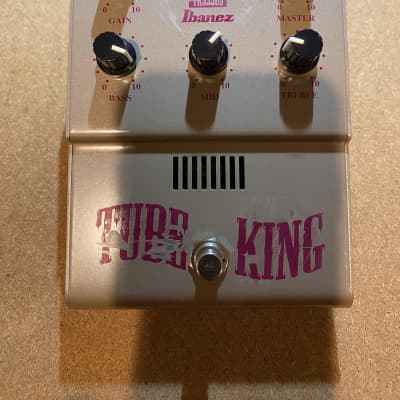 Ibanez Tube King TK999 US 1994 - 1995 - Gold | Reverb