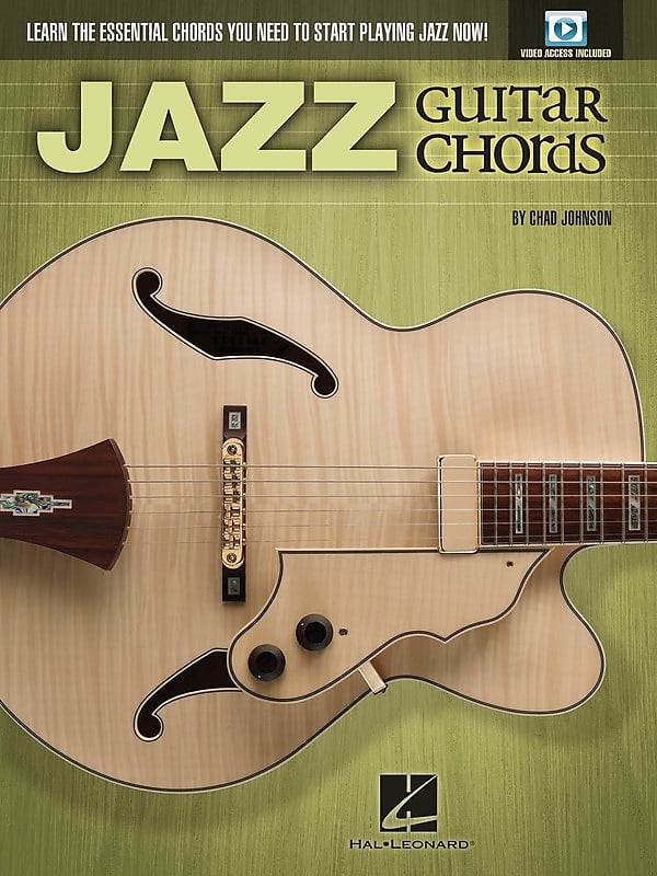 Jazz Guitar Chords Book/DVD (Softcover Book/DVD) Reverb