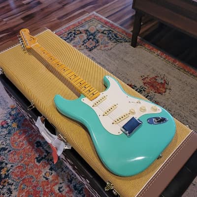 Fender American Vintage II '57 Stratocaster - Seafoam Green Strat image 4