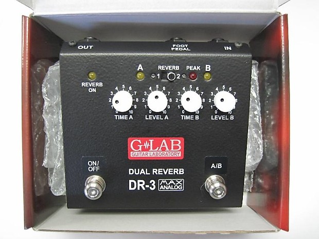 G-Lab DR-3 Dual Reverb | Reverb