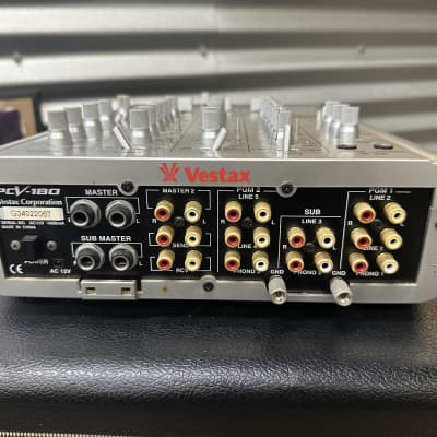 期間限定出品　Vestax PCV-180 DJミキサー 正規品直輸入】 Vestax PCV-180 レビュー | D3ログ 〜機械とお酒