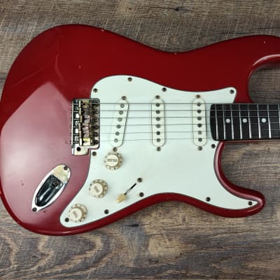 MyDream Stratocaster 2023 - Journeyman Relic Dakota Red image 2
