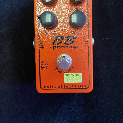 Xotic BB Preamp Overdrive Pedal