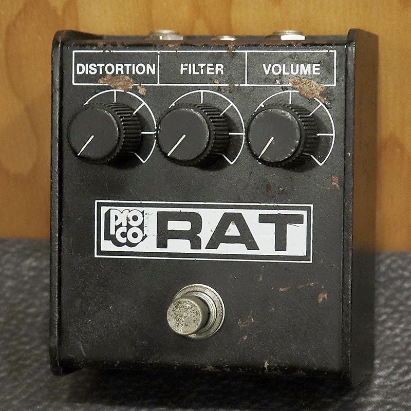 ギター ProCo Whiteface RAT Pro Co 1985 Whiteface Reissue RAT In Review
