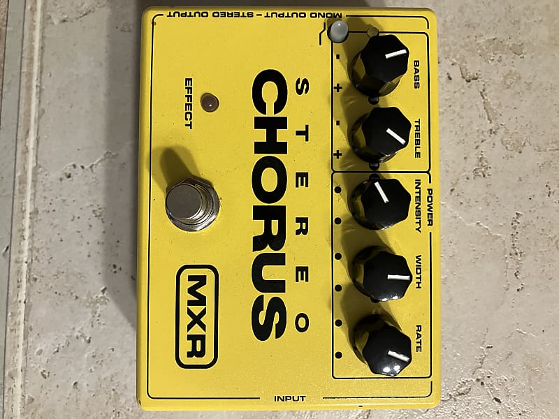 MXR M134 Stereo Chorus