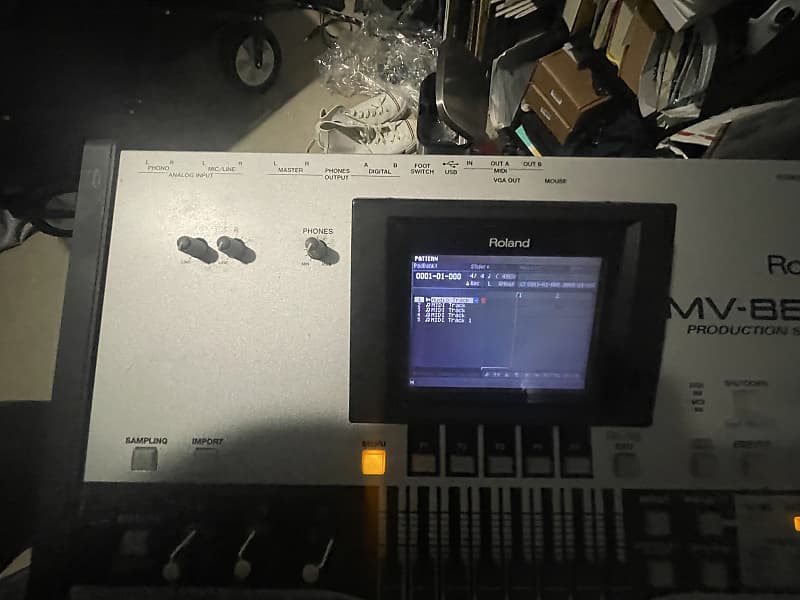 日本正規取扱商品 希少レア 完動品 Roland MV8800 - 楽器・機材