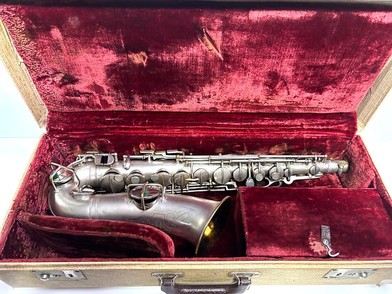 Wow! 1930’s Martin Elkhart Indiana Alto Saxophone image 1