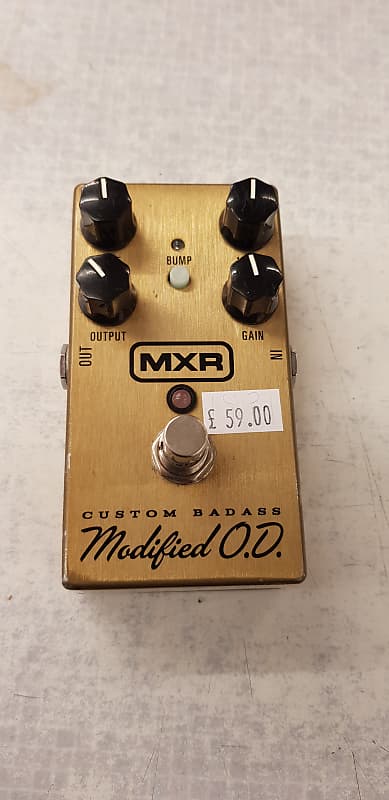 MXR M77 Custom Badass Modified O.D.