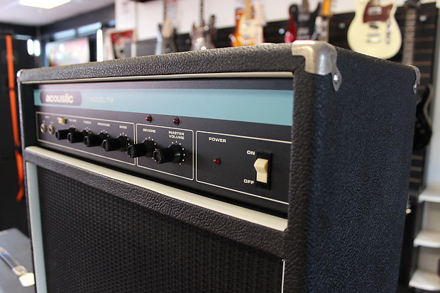 スケールモデル 新作 Acoustic Control Corporation Model 114 2x10 邦楽