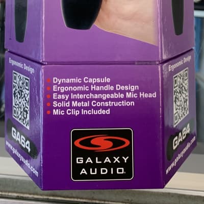 Galaxy Audio GA64 Handheld Dynamic Microphone image 1