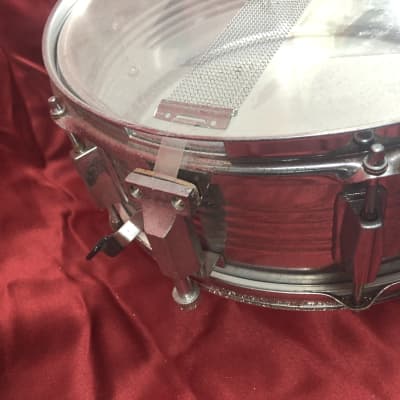 Vintage Percussion Plus 14" x 5" Metal Snare Drum image 5