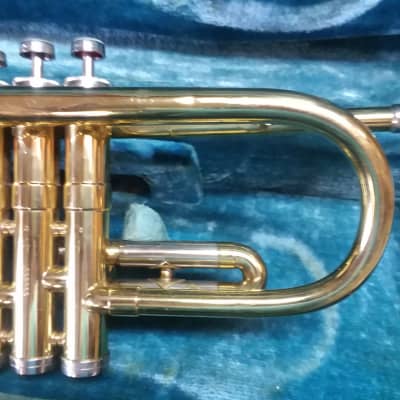 Conn Connquest Vintage 1957 Professional Trumpet In Excellent Condition image 7