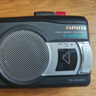 Vintage Aiwa TP-VS480 Cassette Recorder | Reverb