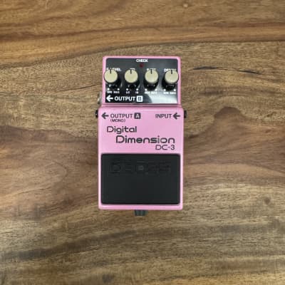 Reverb.com listing, price, conditions, and images for boss-dc-3-digital-dimension