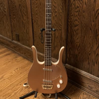 Jerry Jones Longhorn Bass 1990's - Copper for sale