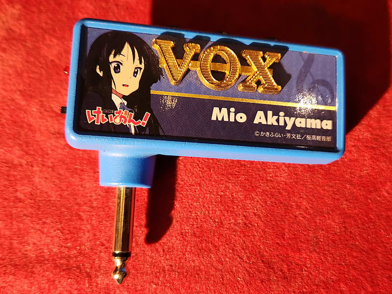 Vox amPlus Headphone Amp Mio Akiyama Edition