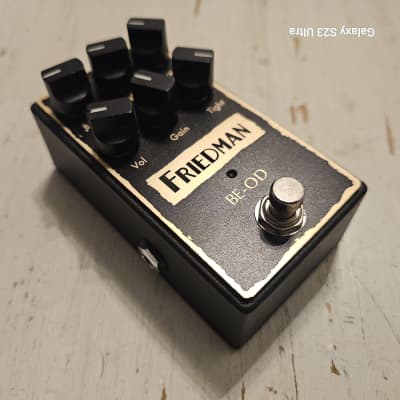 Friedman BE-OD Overdrive Pedal | Reverb Canada