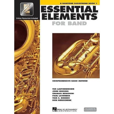 Essential Elements For Band Book 1 with EEi - Baritone Sax image 1