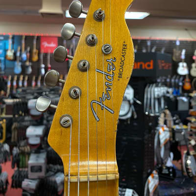 Fender Custom Shop Limited Edition 70th Anniversary Broadcaster Heavy Relic Aged Nocaster image 4