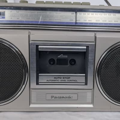 Panasonic RX-4950 boombox radio cassette record orders ghetto blaster like new