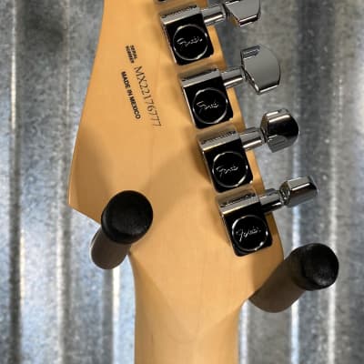 Fender Player Stratocaster Floyd Rose HSS Polar White & Bag #6777 Used image 4