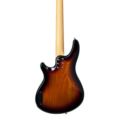Schecter 2491 4-String Bass Guitar, 3 Tone Sunburst, CV-4 image 10