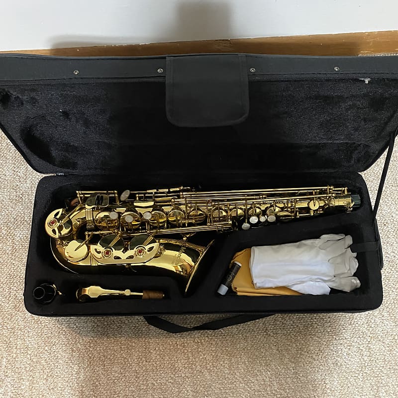 Cecilio Mendini E Flat Alto Sax Reverb