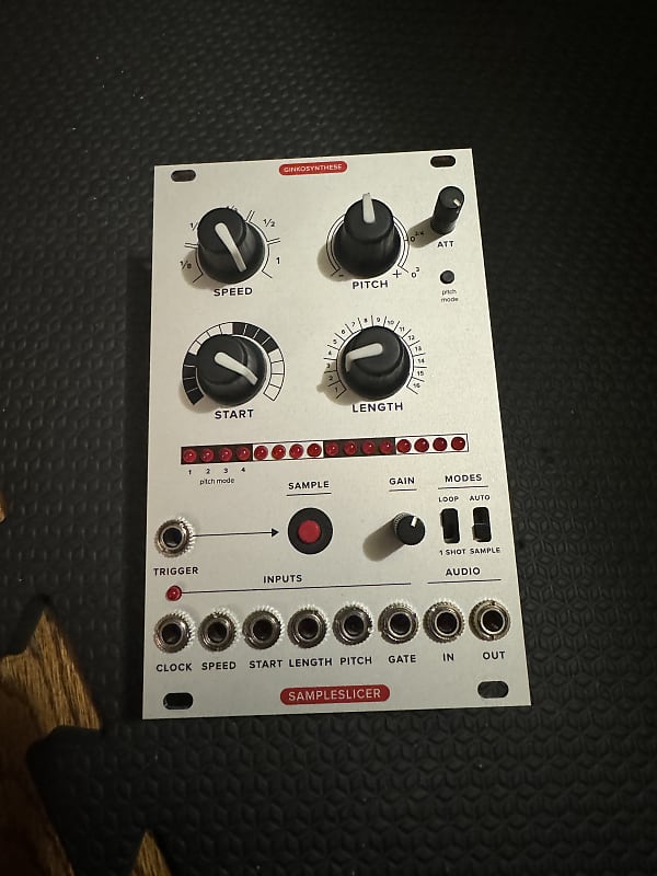 Ginko Synthese Sampleslicer MkII