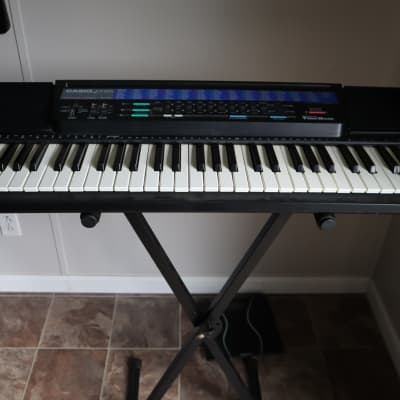 Casio CT-625 Black with Keyboard Stand | Reverb