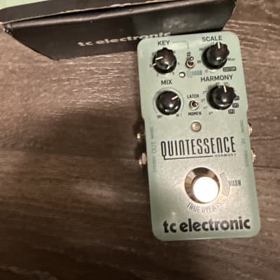 TC Electronic Quintessence Harmonizer | Reverb TC Electronic Quintessence Harmonizer | Reverb