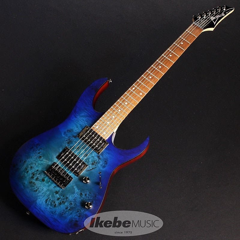 Ibanez RG421PB‐SBF RG421PB | RG | ELECTRIC GUITARS | PRODUCTS | Ibanez guitars