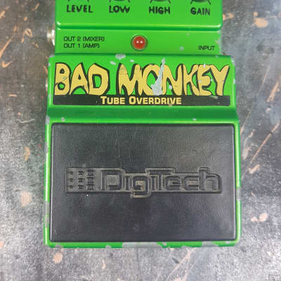 DigiTech Bad Monkey Tube Overdrive 2004 - 2016 - Green for sale