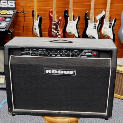 2021 Rogue RG120R 120 Watt 2x12 Guitar Combo Amp with Reverb! 2-Channels! VERY NICE!!! for sale