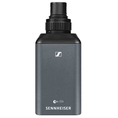 Sennheiser SKP 100 G4 Plug-On Transmitter Microphone; Band A (516-558 MHz) image 2