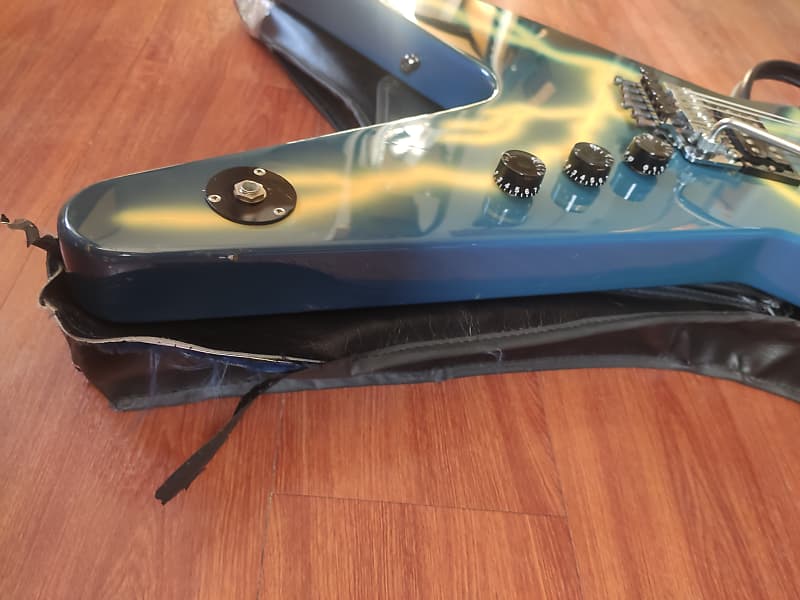 Edwards EP-90 lighting BOLT ギター Edwards EP-90 lighting BOLT