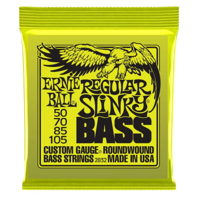 Ernie Ball 2832 Regular Slinky Nickel Wound Bass String Set, .050 - .105 image 1