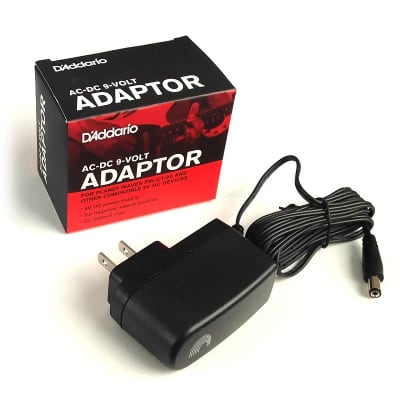 D'Addario AC -DC 9-Volt Adaptor image 2