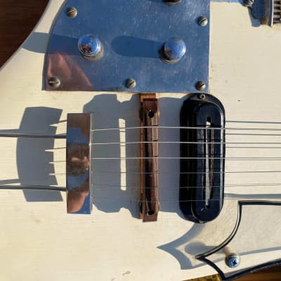 * UPDATE photos found * Vintage Custom Double Neck Mandolin/Guitar The Stonemans and Cousin Wilbur image 7